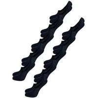 Tazzio Füßlinge 10er-Pack Herren Sneaker Socken A905 (Set, 10-Paar, 10 Paar) Babet Invisible