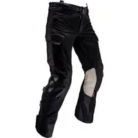 Leatt Motorradhose ADV Flowtour 5.5 Motorrad Textilhose Wasserdicht protektoren robust reißverschluss wasserdichte