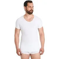 FINN Design Shapinghemd mit extra starker Kompression - Seamless Unterhemd Herren ohne Nähte Starker Body-Shaper für einen flacheren Bauch
