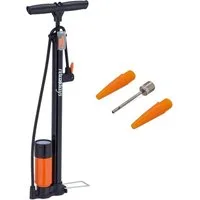 relaxdays Standpumpe mit Manometer (4-tlg)