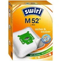 Swirl Staubsaugerbeutel Swirl Staubsaugerbeutel M 52 MicroPor Staub Staubbeutel Microvlies