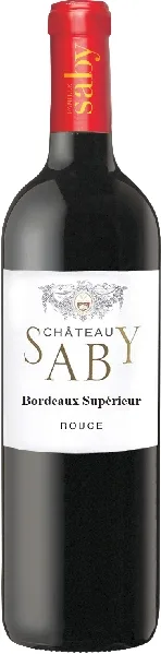 Vignobles Saby Chateau Saby AOC Bordeaux Superieur Jg. 2021
