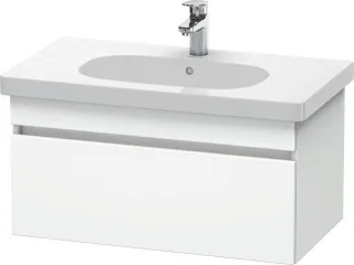 Duravit DuraStyle Waschtischunterbau wandhängend Weiß Matt 800x453x398 mm - DS638401818 DS638401818