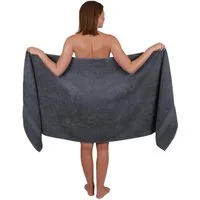 Betz Saunatuch Saunatücher groß XXL Größe 80 x 200 cm Badetuch Badetücher Palermo, (1 Stück, 1-St)
