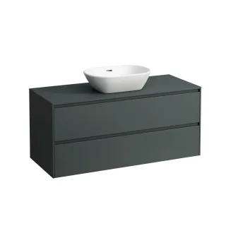 Laufen Waschtischunterschrank und Waschtisch-Platte LANI 493x1182x527 H4043311122661