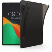 kwmobile Tablet-Hülle Hülle für Samsung Galaxy Tab S8, Silikon Case transparent - Tablet Cover Tablethülle gummiert