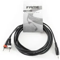 MUSIC STORE Audio-Kabel, Soundkartenkabel, Cinch Kabel, 3m Cinch Kabel