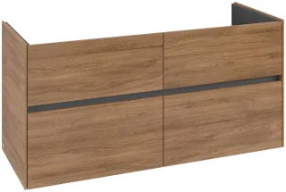 Villeroy & Boch Waschtischunterschrank Collaro C14700 472x609,5x1261mm Kansas Oak C14700RH