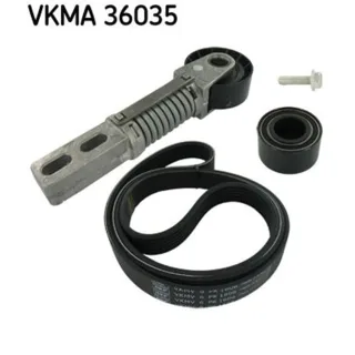 SKF Keilrippenriemensatz Renault Espace Megane Sc?nic 1,9 VKMA36035