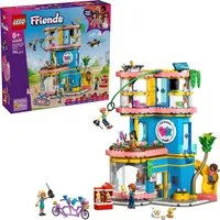 LEGO® Heartlake City Clubhaus der Freunde (42689), LEGO Friends Konstruktionsspielsteine, (794 St), Made in Europe