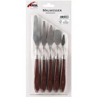 Kreul Malerspachtel Kreul Solo Goya Malmesser Set mit Metallklingen