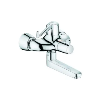 Grohe Grohtherm Waschtisch-Thermostat 34020001 chrom, DN 15, Armhebel 25cm