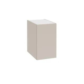 Neuesbad Serie 40 Unterschrank mit 1 Tür, B:300,H:500,T:450mm, Korpus/Front: kaschmir matt lackiert NB1DF001-B-030111