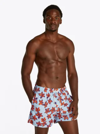Tommy Hilfiger Swimwear Badeshorts "MEDIUM DRAWSTRING PRINT" mit Muster