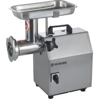 GastroHero Fleischwolf Fleischwolf 220 kg/h Edelstahl elektrisch Profi, 1100 W