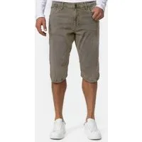 Indicode Jeansshorts Herren Jaspar Jeans Shorts Herrenshorts Herren Denim Stretch Shorts