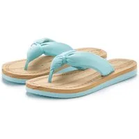 Elbsand Sandale,Badelatsche,Flip Flop,Mule, Pantolette,Badeschuhe,Sommerschuhe Badezehentrenner Zehentrenner mit wasserabweisender und ultraleichter Sohle VEGAN