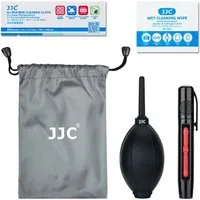 JJC Kamerazubehör-Set Reinigungsset für Kameras Objektive Filter Blasebalg Objektivreinigung