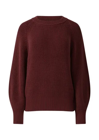 s.Oliver - Strickpullover rot - Gr. - 44