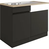 OPTIFIT Spülenschrank Roth Breite 60 cm