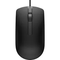 Dell Dell MS116 Maus USB Optisch Schwarz 3 Tasten 1000 dpi Mäuse