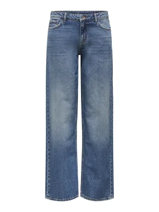 JDY - JDYKATIE LW STR MB 1006 DNM NOOS Medium Blue Denim - Gr. - 32