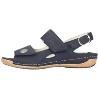Waldläufer Waldläufer - Heliett - Blau Sandalette