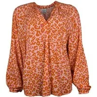 Emily Van Den Bergh Schlupfbluse Damenbluse 8927-012