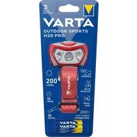 VARTA Kopflampe VARTA Outdoor Sports H20 Pro inkl. 3xAAA Batterien