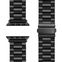 Nalia Smartwatch-Armband Apple Watch 38mm/40/41/42(Serie 10/11), Edelstahl Ersatzband / für Business & Freizeit / Rostfrei & Kratzfest