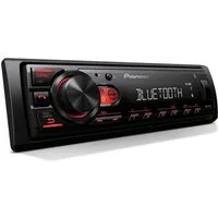 Pioneer MVH-S230BT 1-DIN Bluetooth Autoradio mit USB-Eingängen Autoradio (RDS, AM/FM Radio, Animiertes Display, Freisprecheinrichtung, 1 DIN)