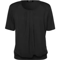 FRANK WALDER T-Shirt im Materialmix