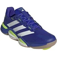 adidas Performance Hallen-Indoorschuhe Stabil 16 dunkelblau/weiss/grün Herren Badmintonschuh