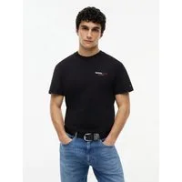 Tommy Jeans T-Shirt TJM REGULAR DNA GRAPHIC SHORT SLEEVE EXT Regular fit mit Backprint, Rundhals