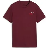 PUMA T-Shirt ESS 2 COLOR SMALL NO 1 LOGO TEE B mit Rundhalsausschnitt, Kurzarm, ohne Kapuze, mit gesticktem Logo