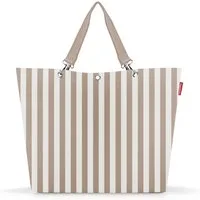 REISENTHEL® Tragetasche shopper XL summerstripes coffee
