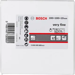 Bosch Vliesschleifwalze für Satinierer, Aufnahme 19 mm Ø 100 mm - 2608000609