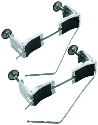 GROHE Füße Essence 49115 für Einbau-Badewanne chrom, 49115000 49115000