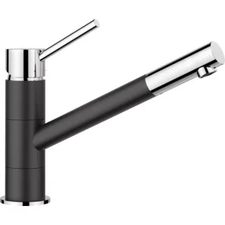 Blanco KANO Küchenarmatur 526175 SILGRANIT-Look silgranitschwarz