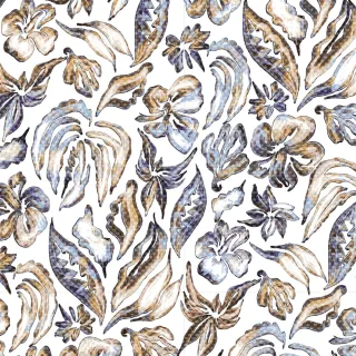DESOTO - Casual Kent 1/2 pastel leaves - Gr. - L