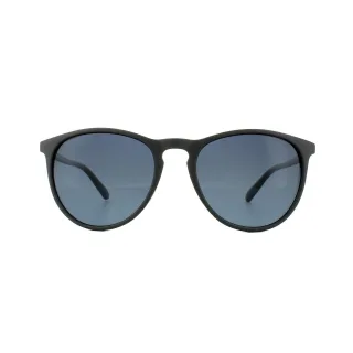 Polaroid Cat Eye Womens Matt Schwarz Grau Gradient Polarisierte Sonnenbrille