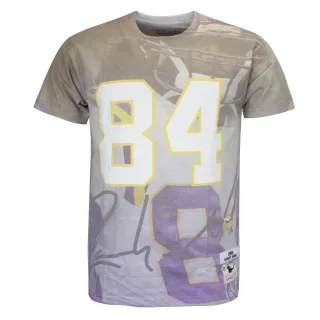 Mitchell & Ness City Pride Randy Moss Minnesota Vikings T-Shirt