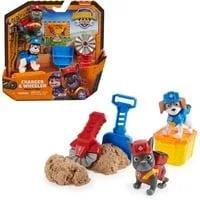 Rubble & Crew - Actionfiguren-Set mit Charger & Wheeler, Spielfigur