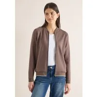 CECIL Sweatjacke Rundhalsausschnitt