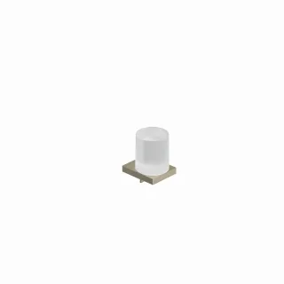 Kludi VELA C Glas-Seifenspender Stainless Brushed Nickel PVD, 31976N5 31976N5