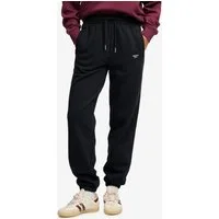 Superdry Sweathose SIGNATURE EMB CUFFED JOGGER Baumwollmischung, relaxed fit