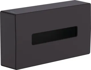 Hansgrohe Kosmetiktuchbox AddStoris mattschwarz , 41774670 41774670