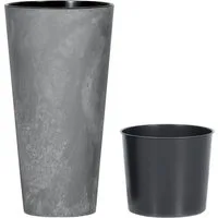 Prosperplast Pflanzkübel Tubus Slim Effect, ØxH: 40x76,2 cm