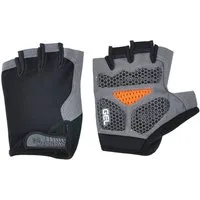 Blusmart Fahrradhandschuhe Unisex-Fahrradhandschuhe (Outdoor Halbfingerhandschuhe, Motorrad-, Bergsteiger- und Krafttrainingshandschuhe) Atmungsaktiv und rutschfest