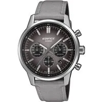 CASIO EDIFICE Chronograph EFR-575C-8AEF, Quarzuhr, Armbanduhr, Herrenuhr, analog, Tag, Stoppfunktion